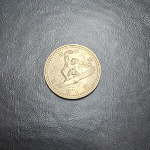 古銭　コイン　アンティーク　レトロ　国内　海外　日本　中国　韓国　英国 硬貨 金貨 記念幣 銀貨 記念硬貨 長野オリンピック 500 1998