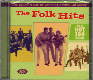 【新品/輸入盤CD】VARIOUS ARTISTS/The Golden Age Of American Popular Music-The Folk Hits From The Hot 100 1958-1966