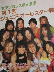 全日本女子プロレス・ビデオ 1996年5月18日大田区　第1回ジュニア・オールスター戦　チャパリータASARI、大向美智子、久住智子、本谷香名子