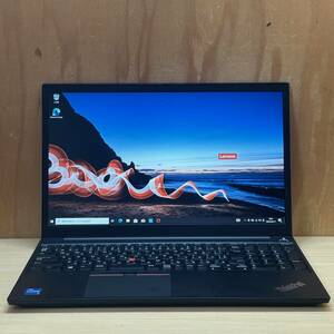 Thinkpad E15◆Core i5-1135G7◆メモリ8GB◆SSD256GB◆FHD◆D2D