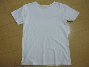 PHIGVEL フィグベル 白 カットソー 半袖 Ｔシャツ 検 ウエアハウス USN SKIVVY SHIRTS OLD JOE フリーホイーラーズ US NAVY ビンテージ 好