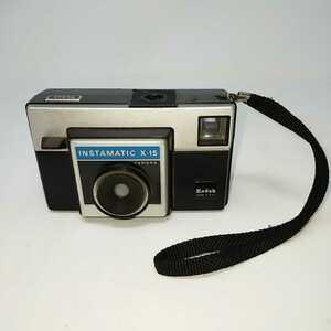 KODAK INSTAMATIC x-15 フィルムカメラ レトロカメラ アンティーク ヴィンテージ コレクション 昭和レトロ S