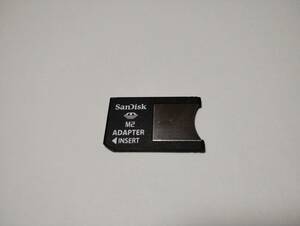 M2→MSPD　変換アダプター　SanDisk 認識確認済み　メモリースティックマイクロ　memory stick PRO duo　micro　PSP go