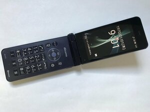 再GB159 docomo SH-01J ブルーブラック 判定〇