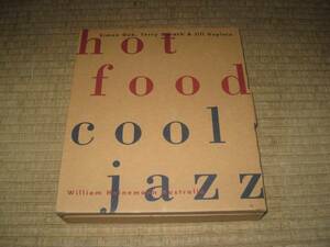 HOT FOOD COOL JAZZ 本 + 豪 CD The Marc LeBrun Trio
