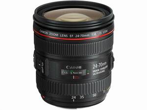 【2日間から~レンタル】Canon EF 24-70 mm F4L IS USM レンズ【管理CL03】