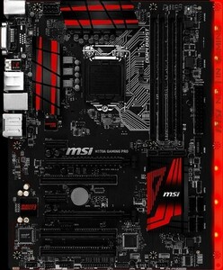 MSI H170A GAMING PRO LGA1151 Intel H170 HDMI SATA 6Gb/s USB 3.1 ATX Intel Motherboard