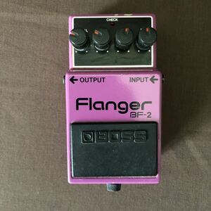 478 【BOSS】BF-2 Flanger/前期モデル 日本製 　動作OK