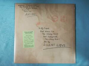 【LP】中森明菜 SILENT LOVE 完全限定盤 L-5601