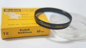 [58mm ねじ込み式] Kodak Nahlinse TII 60mm CLOSE-UP フィルター