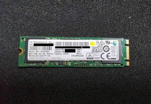 SAMSUNG SSD PM871 256GB MZ-NLN2560 NGFF M.2 2280 ((動作品・4枚限定)) 