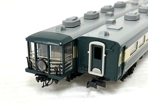 【1円】 TOMIX 92037 JR14-700系 Nゲージ サロンカーなにわ基本セット Nゲージ 鉄道模型 ジャンク O8438890