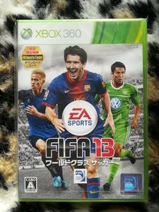【新品デッドストック】X360　FIFA 13 ワールドクラス サッカー　UT:24ゴールドパックス DLC同梱版　　同梱可