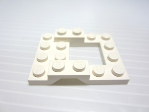 レゴ★白色のフェンダー付車体ベース（４×５・中古品）