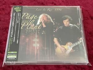 Alive The Live/ジミー・ペイジ＆ロバート・プラント/2CD/ライヴ・イン・リオデジャネイロ 1996/帯付/リマスター/JIMMY PAGE/ROBERT PLANT