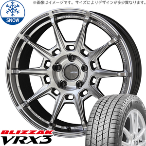 新品 スバル WRX STI WRX S4 245/40R18 18インチ BS BLIZZAK VRX3 ガレルナ レフィーノ スタッドレス タイヤ ホイール セット 4本