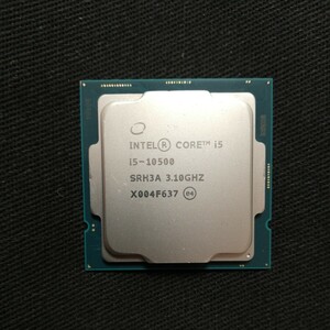 インテルCore i5 10500付属品なし