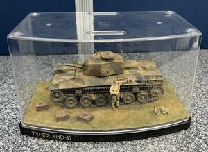 c32 戦車　大日本帝国陸軍二式砲戦車 日本国 ガルパン 秘匿名称ホイ　プラモデル　模型　ジオラマ　モデラーズ