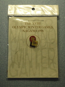 ☆第18回オリンピック冬季競技大会 長野 1998 ピンバッチ☆