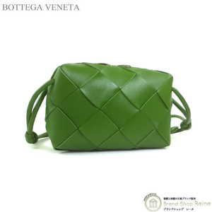 ボッテガ ヴェネタ （BOTTEGA VENETA） スモール カセット カメラバッグ ショルダー バッグ 709417 アボガド（新品）