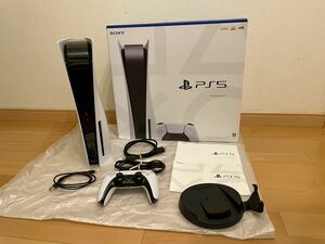 売切り 極美品 CFI-1200A01 PlayStation ディスクドライブ 搭載モデル ソニー SONY 本体完備品 初期化 プレステ5 プレステ　CFI-1200A PS5 