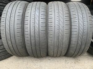 1000円スタート! 夏タイヤ4本セット GOOD YEAR DUAGRIP 195/65R15 