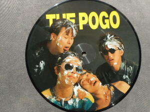 A4783 【EP】 THE POGO ポゴ／ 待ちわびた時・リトルBOY・TOYS BOX／ピクチャー盤　PUNK パンク