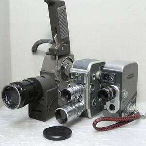 フイルム(コンパクト)カメラ(600)　Cinemax-8 ZEIKA Cine Tele WALZ WIDE　Yashica-8 YASHINON　Canon Zoom８　ジャンクセット