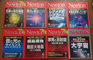 Newtom 2011年 -12月号 12冊セット付録付き