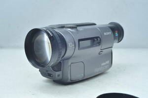 Sony CCD-TR3 ソニー Video Hi8 Handycam ビデオ カメラ レコーダー ★ 現状品 ★ 希少 ★ ダビングに！ ★