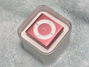 【送料無料】新品未開封即決 Apple 第4世代 iPod shuffle 2GB MD773J/A A1373★ピンク