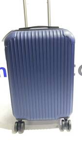スーツケース　Sサイズ　ダークブルー　キャリーバック　キャリーケース　SC101-20-DBL