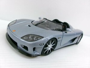 オートアート 1/18 ケーニグセグ CCX シルバー (5125-581)