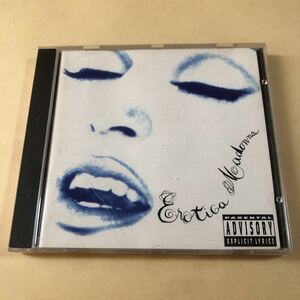 Madonna 1CD「EROTICA」