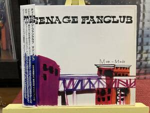 【CD】TEENAGE FANCLUB ☆ Man-Made 国内盤 05年 Hostess グラスゴー ギターポップ 名盤 歌詞対訳解説帯付き