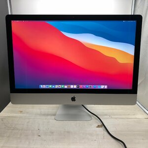 Apple iMac Retina 5K 27-inch 2017 Core i7 4.20GHz/16GB/28GB(NVMe)/1TB 〔0507D01〕