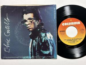 Elvis Costello・I Can’t Stand Up For Falling Down　4 track US 7” EP