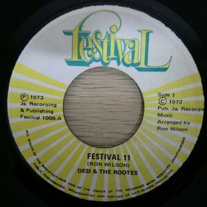 EP4500☆Festival「Desi & The Rootes / Festival 11 / Beautiful Jamaica」