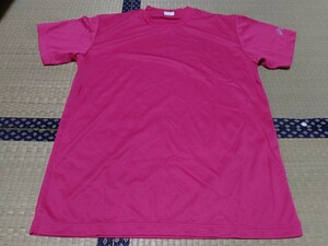 【新品】アシックス 速乾半袖Tシャツ 2XO ディープピンク