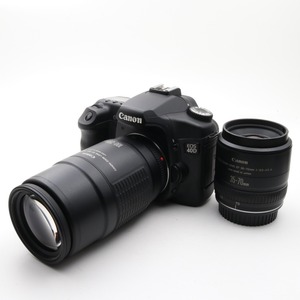 中古 良品 Canon 40D ダブルレンズセット キャノン カメラ 一眼レフ 初心者 人気 おすすめ 新品CFカード付