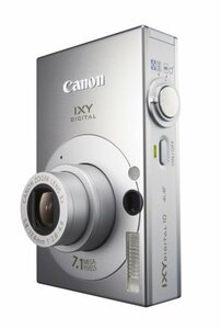 Canon デジタルカメラ IXY (イクシ) DIGITAL 10 シルバー IXYD10(SL)(中古品)