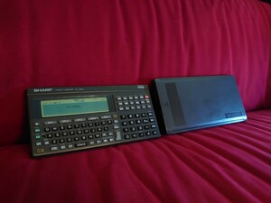 【SHARP】PC-1480U ポケコン ポケット コンピュータ シャープ レトロ 電卓 関数電卓 POCKET COMPUTER PROGRAMMABLE CALCULATOR