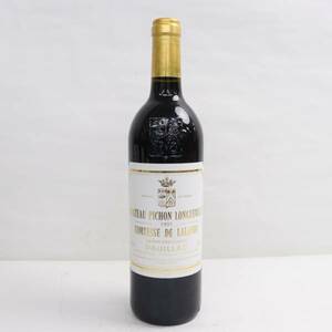 CHATEAU PICHON LONGUEVILLE（シャトー ピション ロングヴィル）コンテス ド ラランド 1997 13％ 750ml G24D170046