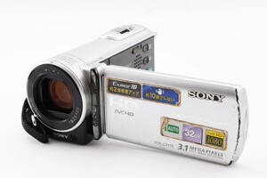 ★動作品★ ソニー SONY デジタルビデオカメラ　HandyCam HDR-CX170