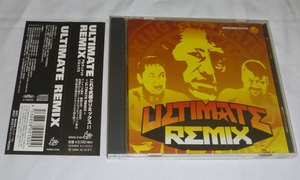 CD:新日本プロレスリング ULTIMATE REMIX / 入場曲リミックスCD アントニオ猪木/蝶野正洋/永田裕志 MURO/SLY＆ROBBIE/ajapai/DJ Remo-con