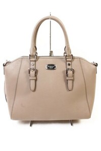 マイケルマイケルコース Michael michael kors バッグ トート ショルダー 2WAY ワンポイント レザー 茶 ブラウン 35H5SC6S3L /mm0524