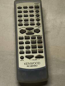 KENWOOD RC-M0100J オーディオリモコン ジャンク扱い
