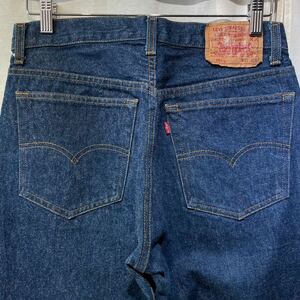 濃いめ! 90s Levi’s 501 釦裏555 毛羽 W31 デニムパンツ USA製 バレンシア工場 ヴィンテージ 90年代