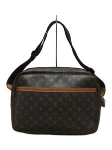 LOUIS VUITTON◆リポーターGM_モノグラム_BRW/PVC/BRW