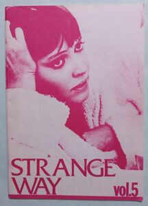 超稀少 The Smiths - Strange way vol.5 - ザ・スミスのファンジン - 1987年～89年・自主制作 ミニコミ 入手困難